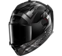 Integralhelm Shark SPARTAN GT PRO CARBON ZARCO TRACK RACER Anthracite Chrom