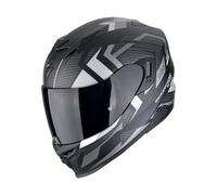 Integrierter Motorradhelm Scorpion EXO-520 EVO AIR SENSUS mattschwarz-silber Ausverkauf 2XL