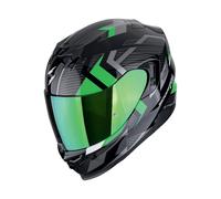 Integrierter Motorradhelm Scorpion EXO-520 EVO AIR SENSUS schwarz-grün XL