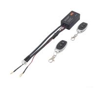Intelligenter Batterie-Trennschalter 12V 100A mit Fernbedienung, Wasserdicht, Automatischer Spannungsschutz für Auto, LKW, für wohnmobil und für motorrad