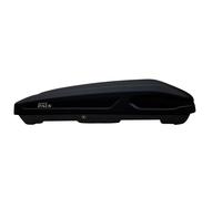 Inter Pack Monsun L Dachbox 550L Mattschwarz Autobox Skibox 75kg Rapid Fit