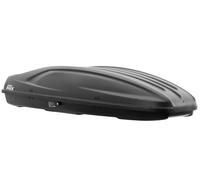 Inter Pack Stella 480 Dachbox 390L schwarz Kevlar Auto Gepäckbox 75kg Ski