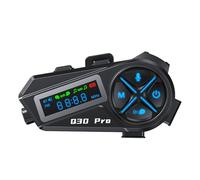 Intercom Motorrad Headset Motorradhelm für 2 Personen Helm Fahrrad Kommunikationssystem Gegensprechanlage 2er Set Kopfhörer Motorrad Freisprecheinrichtung Bluetooth für Motorradhelm Fahrradhelm