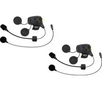 Intercom Motorrad Sena SMH5-FM Dual Pack FM-Radio BLUETOOTH® Pilot-Passagier