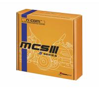 Nolan N-Com MCS III S Kommunikationssystem Einzelset, schwarz für Männer