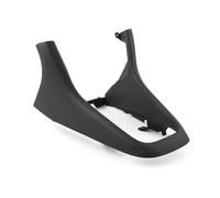 Interieur Zubehör Auto-Frontkonsolenabdeckung Surround-Trim-Dekoration Für VW Für Golf MK6 2009-2014, Schwarz/Kohlefaser-Optik Auto Innenraum(Schwarz)