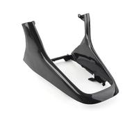 Interieur Zubehör Auto-Frontkonsolenabdeckung Surround-Trim-Dekoration Für VW Für Golf MK6 2009-2014, Schwarz/Kohlefaser-Optik Auto Innenraum(Kohlenstoff-Look)