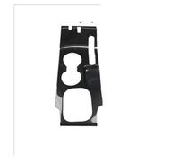 Interieur Zubehör Für Hyundai Für Tucson Für IX35 2011 2012 2013 2014 Auto Innen Getriebe Shift Box Wasser Tasse Halter Panel Abdeckung Trim Für Styling Aufkleber(MT Gearbox carbon)