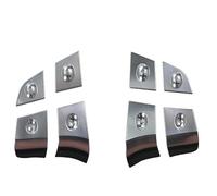 Interieurleisten Für Benz B Klasse W245 2005-2008 2009 2010 Innen Zubehör Auto Styling Lenkrad Taste Schalter Panel Abdeckung Aufkleber Trim(A)