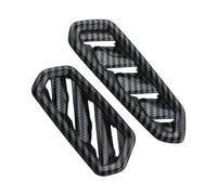 Interieurleisten Trim Für VW Für T-Cross Für Tcross 2019 2020 2021 2022 2023 Aufkleber Abdeckung Klimaanlage Vent Outlet Garnieren Innen Rahmen Trim Auto-Innenraumaufkleber