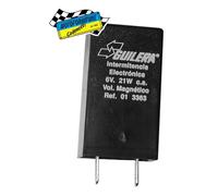 Intermittence Elektronik Single-Channel 6V piaggio ape 50 1969-1980 SGR 027755