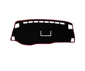 Intern Auto Armaturenbrett Abdeckung Dash Matte Für Suzuki Für Liana 2011 2012 2013 Mit Uhr Teppich Board Sonnenschutz(Blu,LHD)