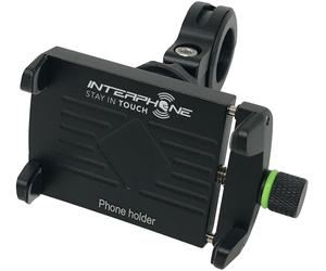 Interphone Crab Evo Smartphone Halterung, schwarz