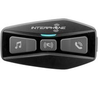 INTERPHONE Helmkommunikationssystem Single-Kit, inkl. Zubehör