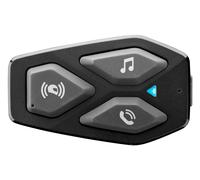 Interphone U-COM 3 Kommunikationssystem HD Single-Pack, schwarz