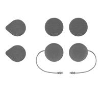 INTERPHONE Lautsprecher-Kit Ersatz 40 mm Kopfhörer, kompatibel für INTERPHONE U-COM 16