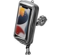 Interphone Master 65 wasserdichte Universal Smartphone Halterung, schwarz