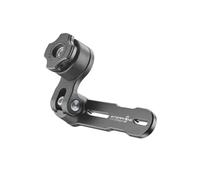 INTERPHONE - QUIKLOX Halterung für Motorrad Kupplungs- und Bremsflüssigkeitsbehälter - Modulares System QUIKLOX - Motorrad-Handyhalterung - 360° verstellbar - Schnellverschluss-Haken