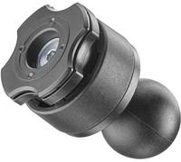 Interphone Quiklox RAM Adapter, schwarz für Frauen