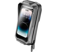 Interphone Quiklox wasserdichte universal Smartphone Halterung, schwarz