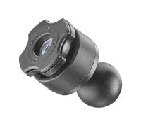 Interphone Quiklox RAM Adapter, schwarz für Frauen