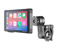 Interphone-Display RIDESYNC Apple CarPlay und Android Auto für Motorräder