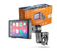 Interphone-Display RIDESYNC Apple CarPlay und Android Auto für Motorräder