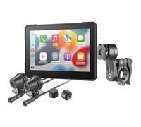 Interphone RIDESYNC70 Apple CarPlay und Android Auto Display für Motorräder