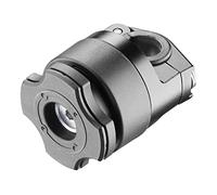 Interphone Quiklox Spiegelhalterung für Roller, schwarz
