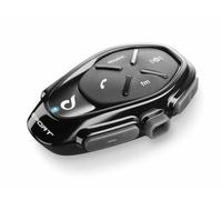 Interphone Sport - Doppelpack - Bluetooth-Kommunikationssystem für Motorräder - Bis zu 4 Reiters, 1Km Reichweite - 20 Std Sprechzeit, 40 Tage Standby-Zeit - Radio Fm - GPS - MP3 - Waterproof