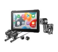 Interphone SYNC70 Android Intercom Motorrad Dashcam 7 Kameras Halterung