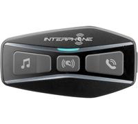 Interphone U-com 4 Bluetooth Kommunikationssystem Einzelset, schwarz