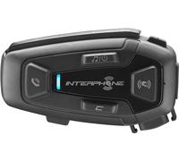 Interphone U-COM 8R Kommunikationsystem Single-Pack, schwarz