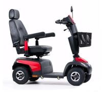 Invacare Elektromobil Comet Pro, 15 km/h, ahornrot