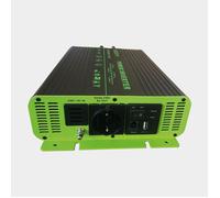 Inverter / Wechselrichter 1852-Marine, reine Sinuskurve, 12 V - 230 V, 1500 W