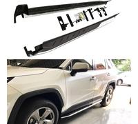 IONZS Auto Seitenschweller für Toyota RAV4 RAV-4 2019-2022,Flankenschutz Style Trittbretter Einstiegsleisten,Seitenrock Seitenleisten