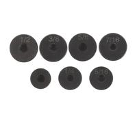 Ipetboom 7 Stück Bördelwerkzeug für Bremsleitungen aus Metallrohren Präzises Aufweitwerkzeug mit Polierten Kanten Verschleißfestes Kfz Bremsleitungs Werkzeug für Auto und