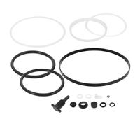 Ipetboom Hydraulischer Wagenheber Reparaturset Tonnen mit Langlebigen Stahlkugeln Dichtung Staubschutz Rückschlagventil Kompatibel für Werkstatt und SUV Reifenwechsel