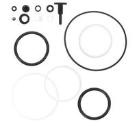 Ipetboom Hydraulischer Wagenheber Reparaturset Tonnen Vertikalwagenheber Dichtungsringe aus Gummi Dichtung Ventil Reparatur Zubehör für Auto Hebewerkzeug