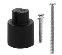 Ipetboom Motorrad Rückspiegelverlängerung und Kamerahalterung Lenkerhalterungsverlängerung Schwarz für Navigations und Rückfahrkamera