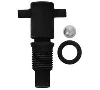 Ipetboom Ölrücklaufventil und Ölsteuerventil für Vertikalheber 20t Langlebiges Wagenheber Ersatzteil mit Dichtung und Schraube Hydraulik Werkzeug für Autoreparatur und Bauarbeiten