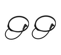 iplusmile 2stücke Kraftstofftankdeckel Halteband Aus Gummi Für Auto Robustes Und Langlebiges Tether-seil Installieren Kompatibel Idealer Ersatz Für Defekte Tankdeckel