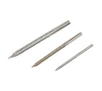 iplusmile Reifenreparatur Bohrerset mit 3mm 4,5mm und 6,5mm Bohrern aus Metall 3 Stück für Präzise Reifenreparatur mit Drahtschneider an Fahrzeug und Traktorreifen