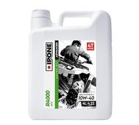 IPONE - Quad 4-Takt Öl ATV 4000 RS 10W40-4 Liter - halbsynthetisch mit Estern - Außergewöhnliche Verschleißfestigkeit, schwarz