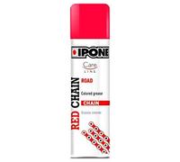 IPONE - Motorrad-Kettenfett - Farbe: Rot - Korrosionsschutzformel - wasserfest - 250 ml