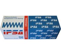 IPSA Fahrwerksfeder hinten rechts links Schraubenfeder mit konstantem Drahtdurchmesser für RENAULT SPS00167