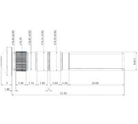 Pleuelschraube VW T3 1,6 Diesel und LT I 2,4 M9 x 1 55mm lang