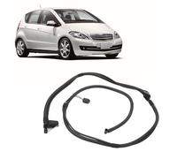 ISAKEN Scheibenwaschdüsen für Mercedes-Benz A-Klasse W169 2004-2012 Windschutzscheiben Waschdüse Schlauch A1698600192, 1698600192 Scheibenwaschanlage