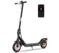 iScooter Elektroroller, 8,5 Zoll, 500 W Motor, maximale Geschwindigkeit 25 km/h, Hupe, Klingel, App, doppelte Bremse, faltbar, Belastung 120 kg, Nettogewicht 13 kg, für Jugendliche und Erwachsene
