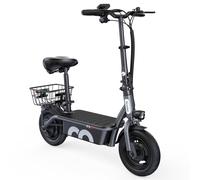 iScooter F3 1000W Elektro-Scooter 10" Off-road E-Scooter Bis 45KM/H mit Korb NEU
